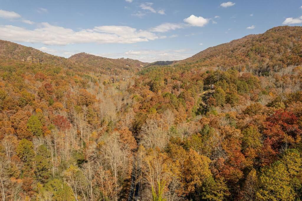 הוילה ברייסון סיטי Little Blue In The Smoky Mountains מראה חיצוני תמונה