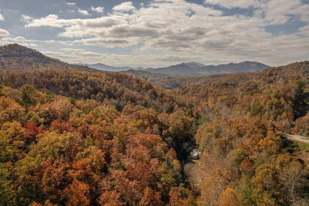 הוילה ברייסון סיטי Little Blue In The Smoky Mountains מראה חיצוני תמונה